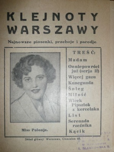 Klejnoty Warszawy